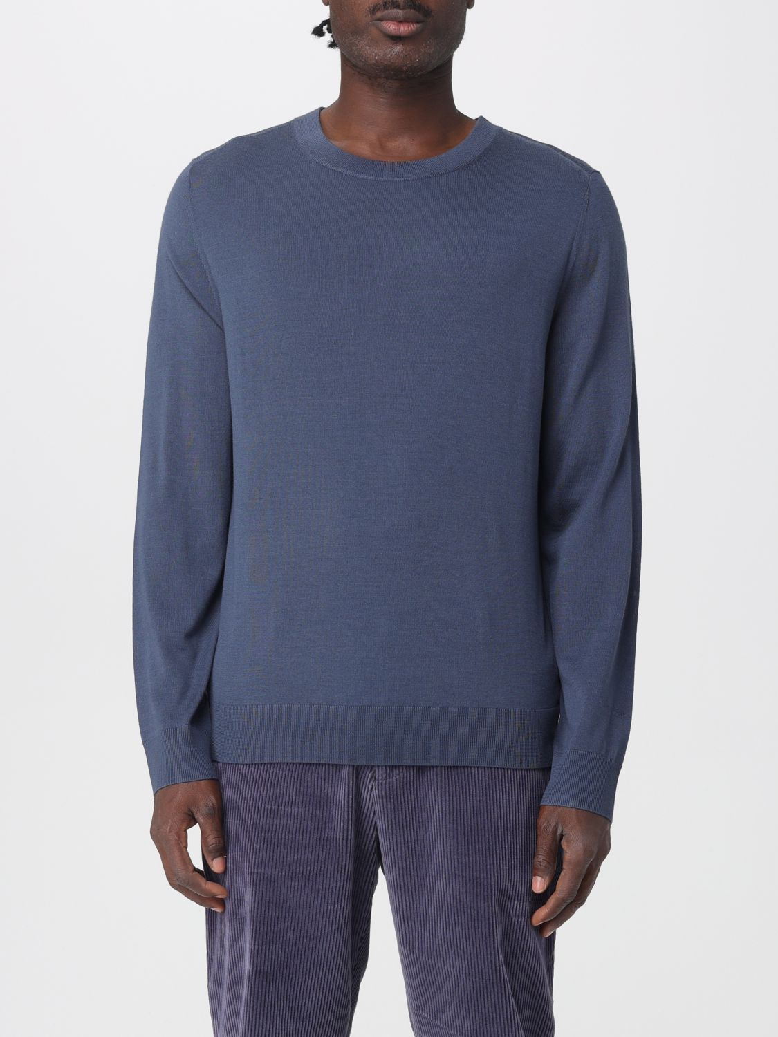 Sweater Men color Navy