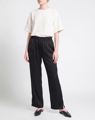 Woman Pants Black Size 10 Polyester
