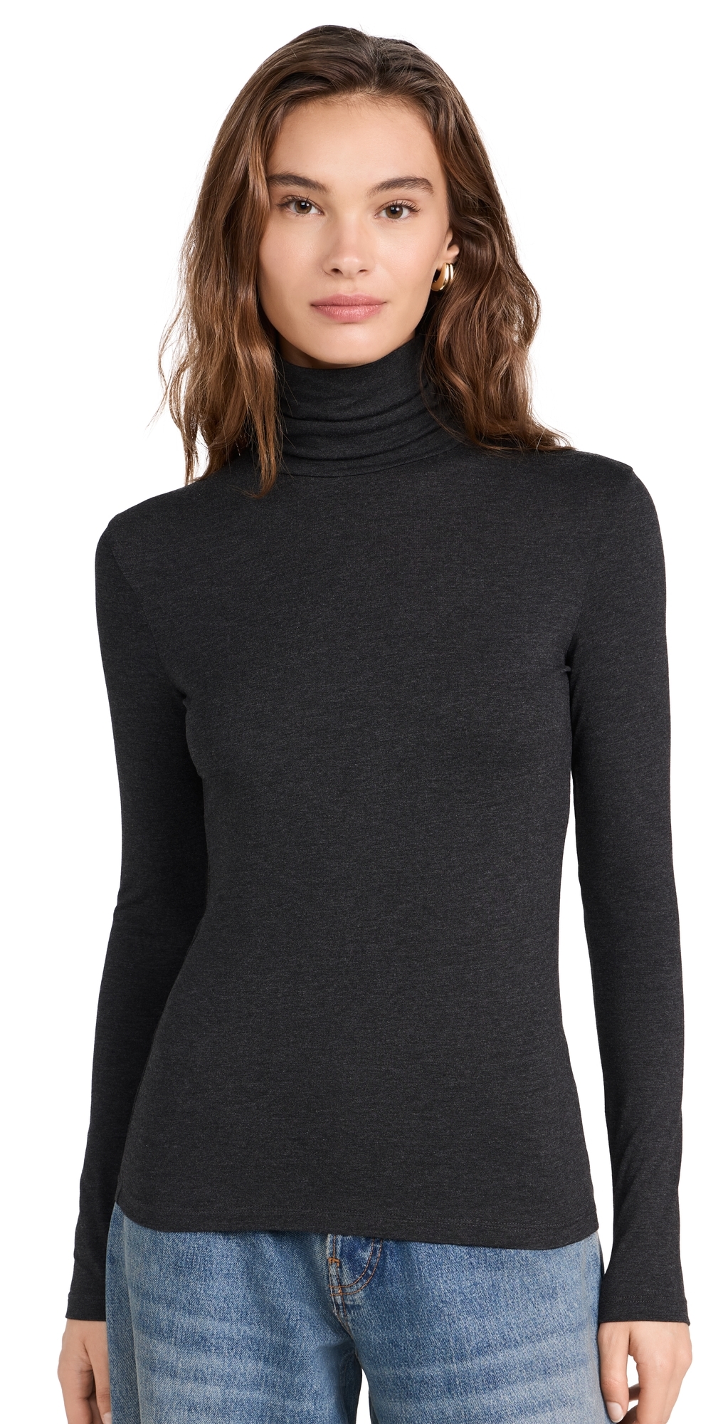 The Turtleneck Charcoal