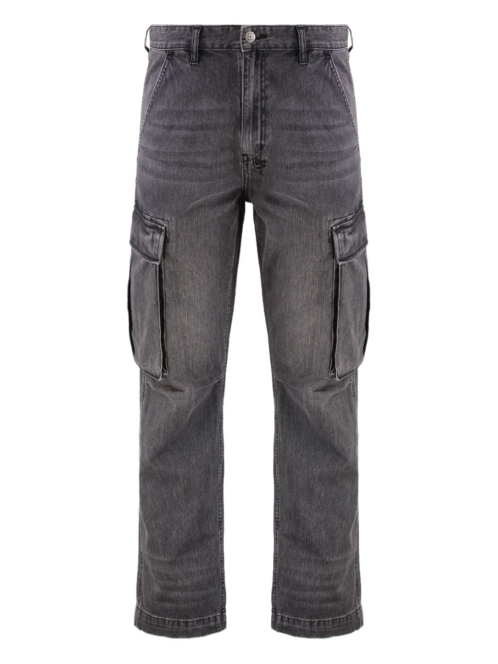 Riot cargo jeans - Black