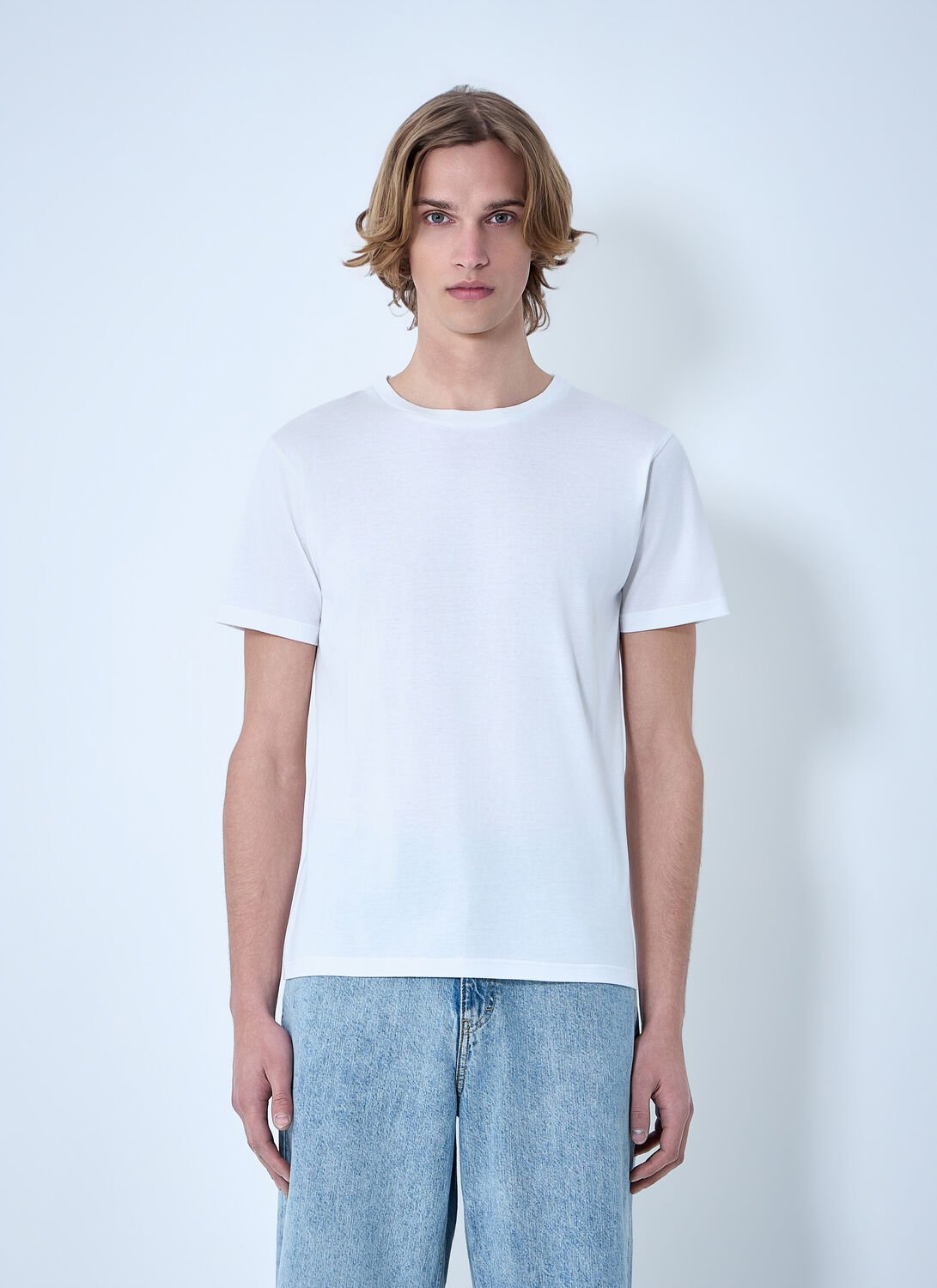 Cotton Jersey T-shirt - Man T