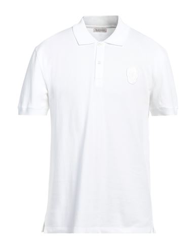 Man Polo shirt White