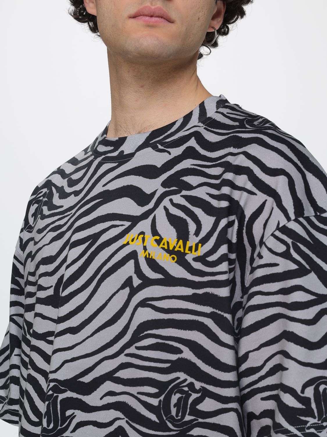 T-Shirt Men color Black