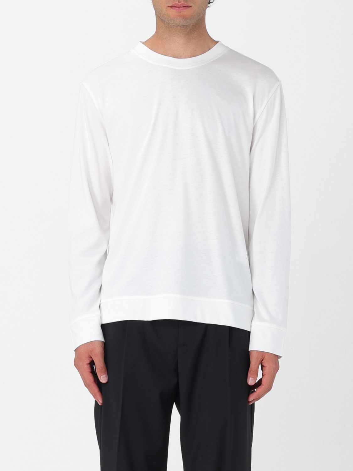 T-Shirt Men color White