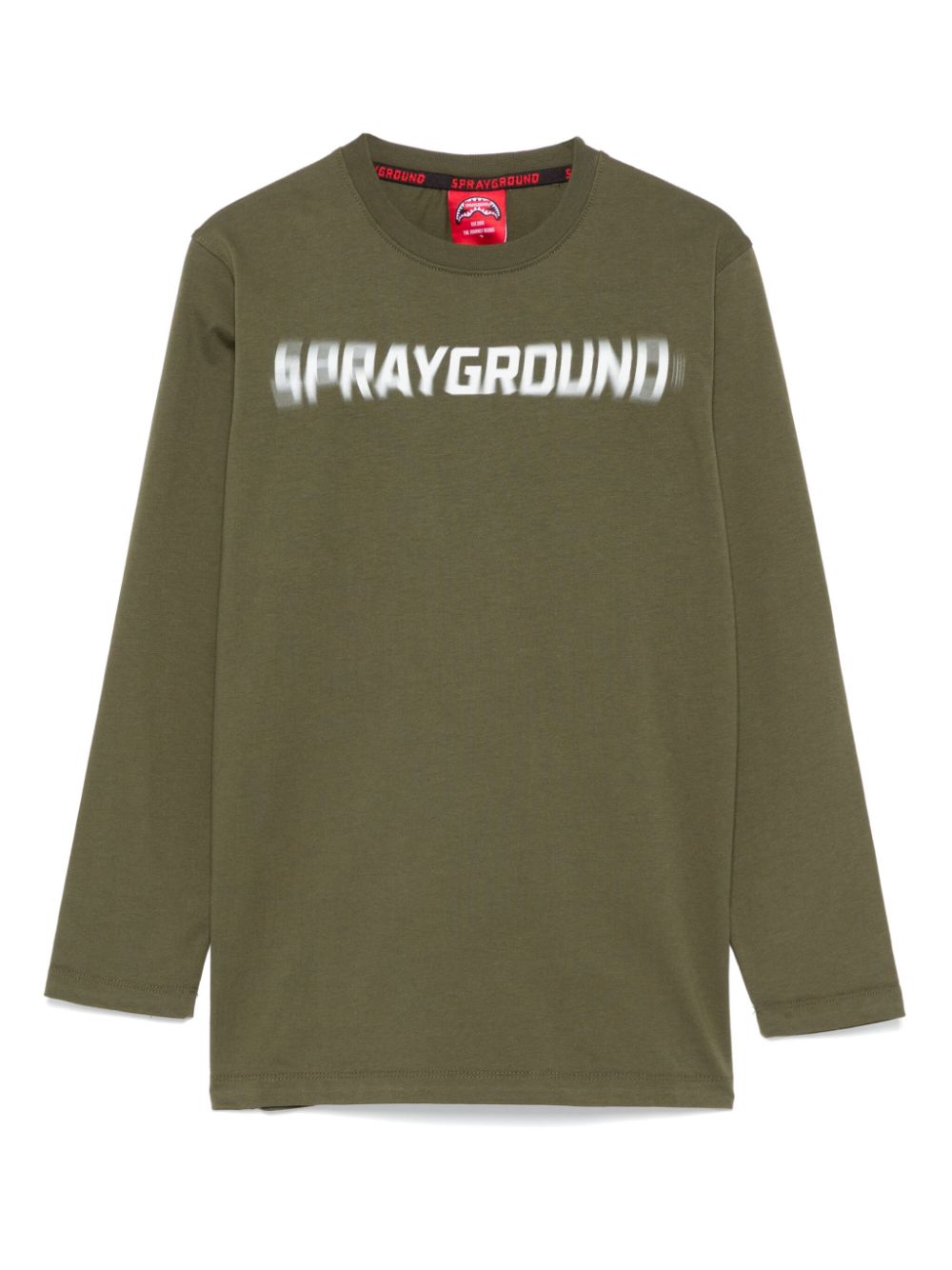 Bokeh Effect T-shirt - Green