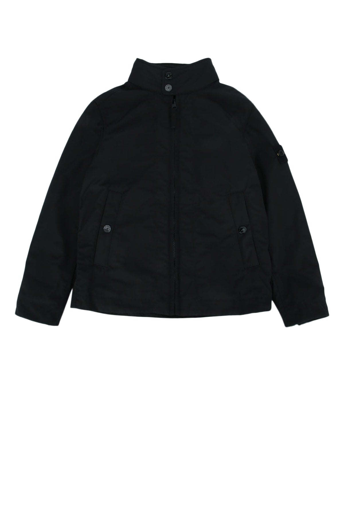 Detachable Liner Down Jacket — Black
