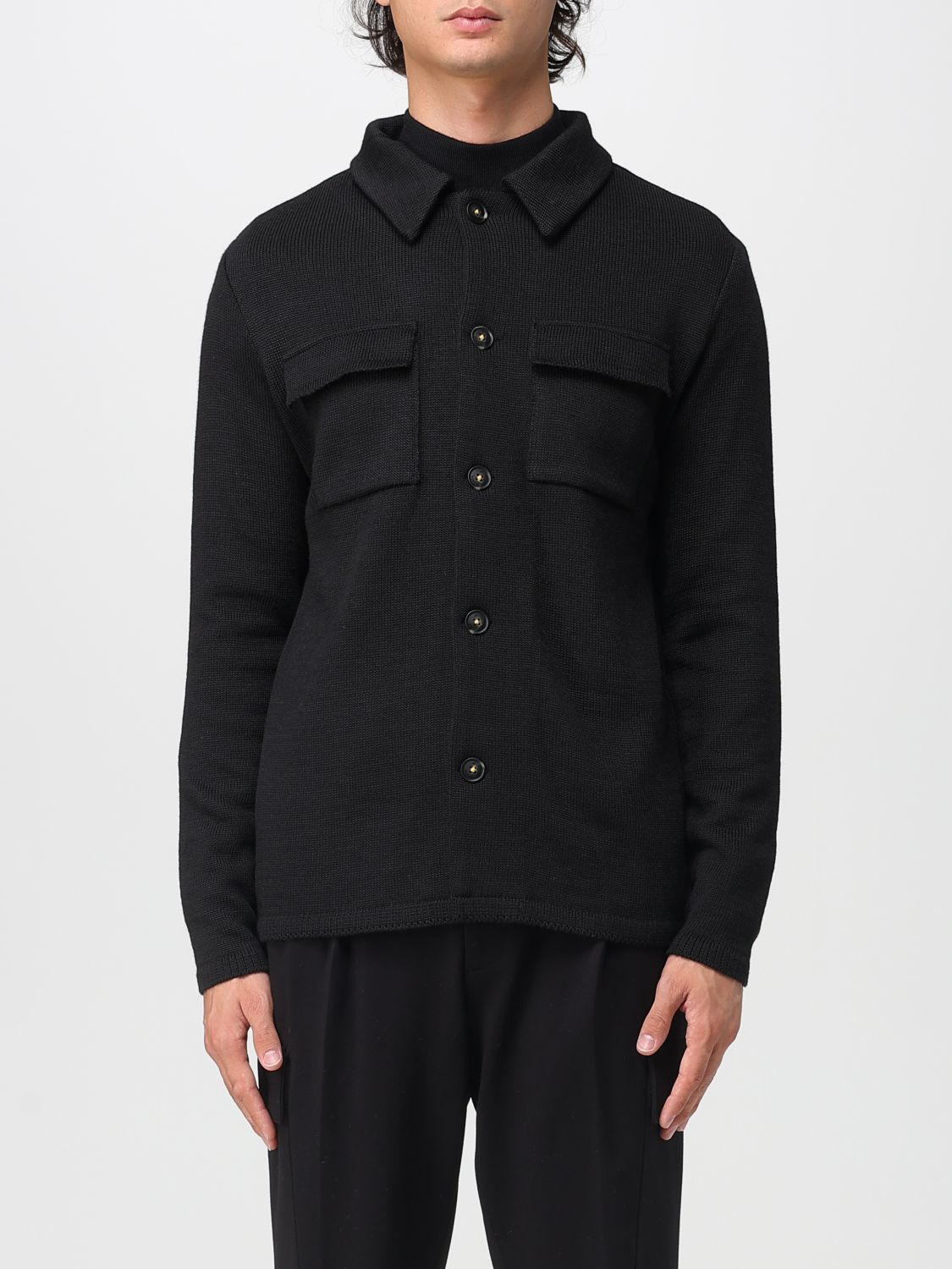 Sweater Men color Black