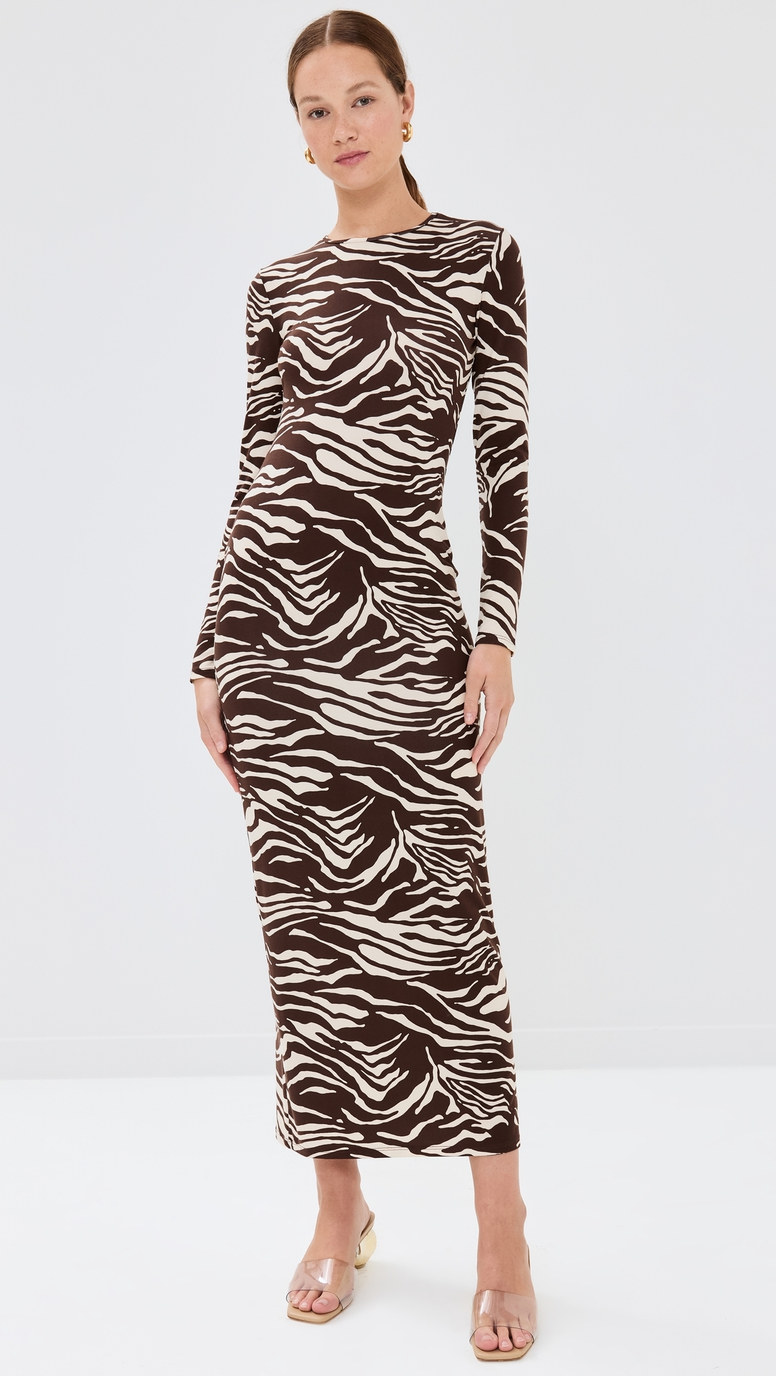 Tommie Knit Dress Stampede