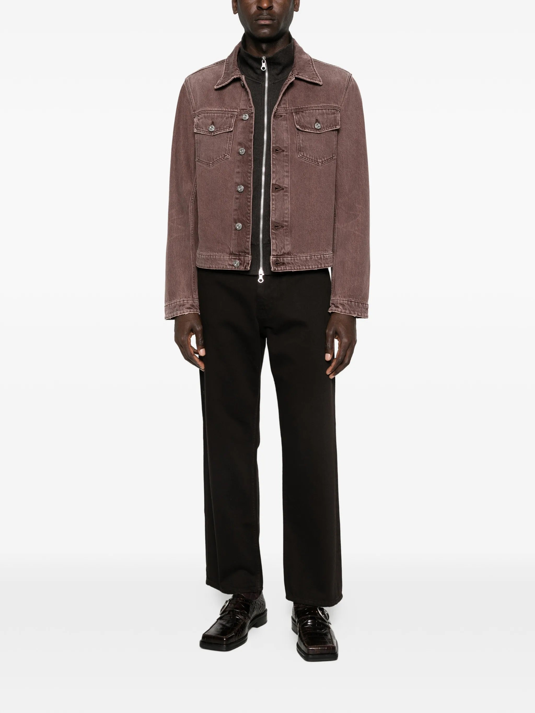 Men's Origin Jacket Choco Melon