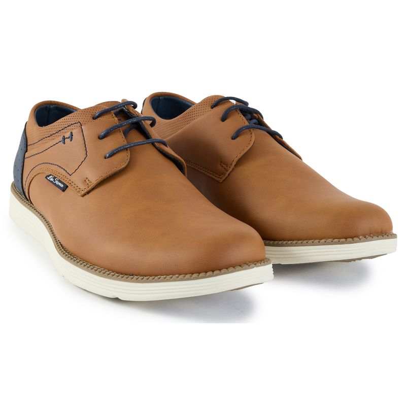 Ben Sherman Mens Havana Shoes - Tan
