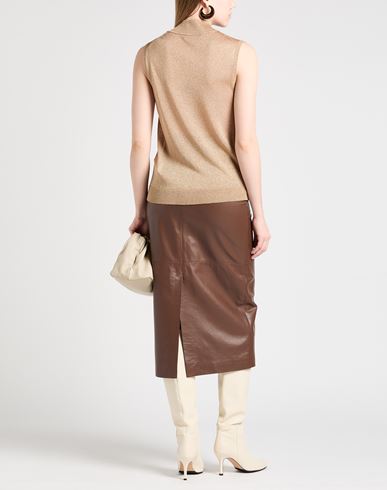 Woman Sweater Camel