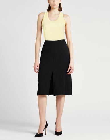 Woman Top Pastel yellow Size 6 Cotton, Viscose