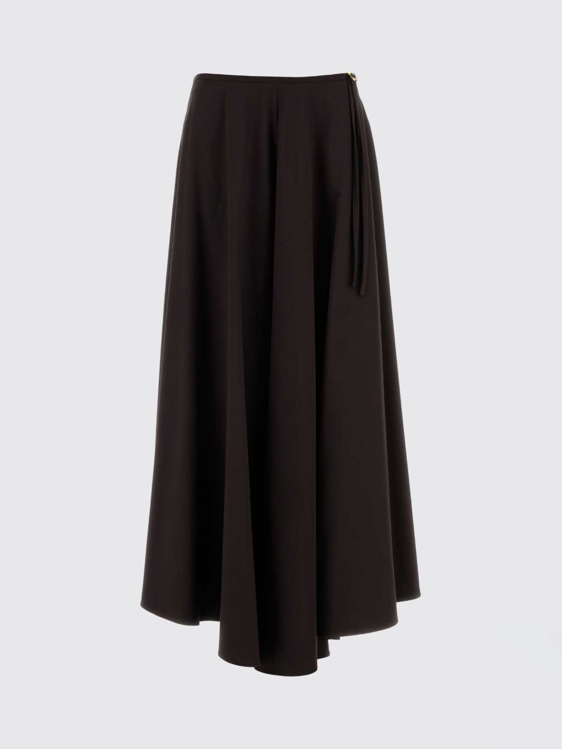 Skirt Woman color Brown