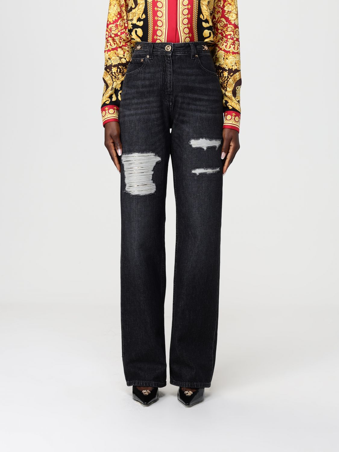 Medusa '95 jeans - Black