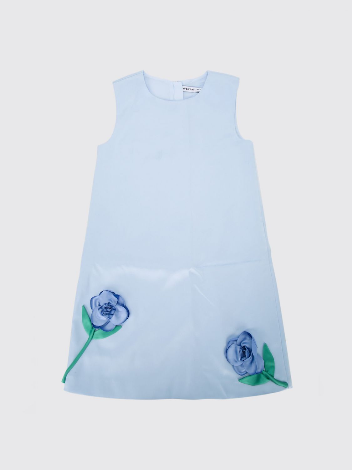 Dress Kids color Blue