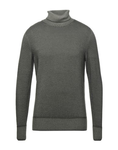Man Turtleneck Military green