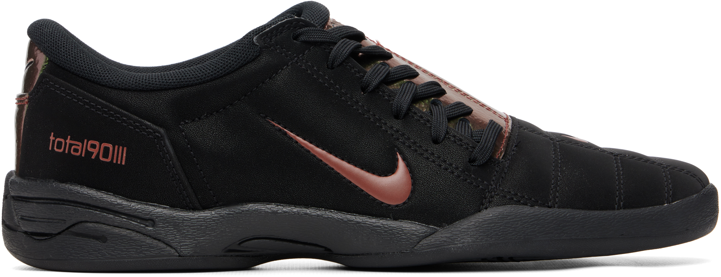Black Total 90 Premium Tiempo Sneakers