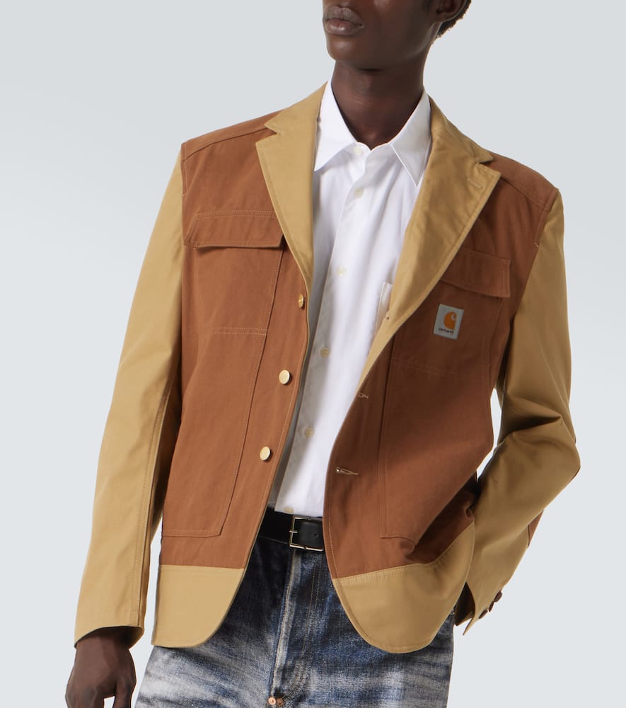 X Carhartt cotton canvas jacket