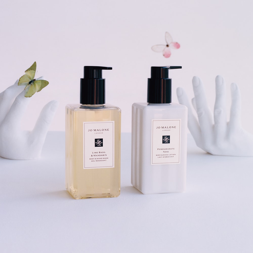 Peony & Blush Suede Body & Hand Lotion - 250 ml