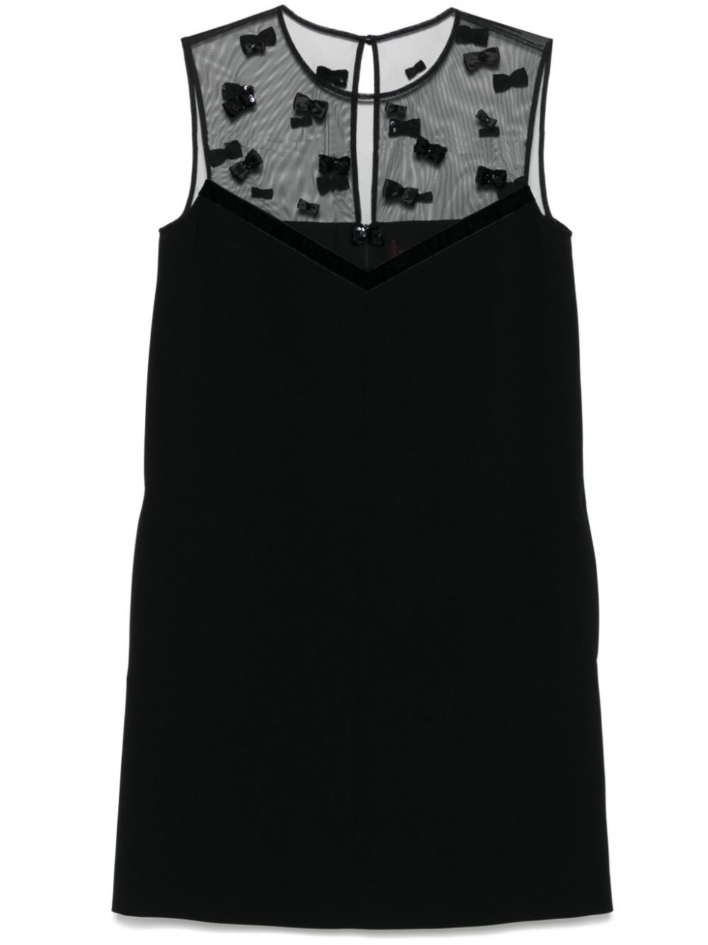 Nandina mini dress - Black