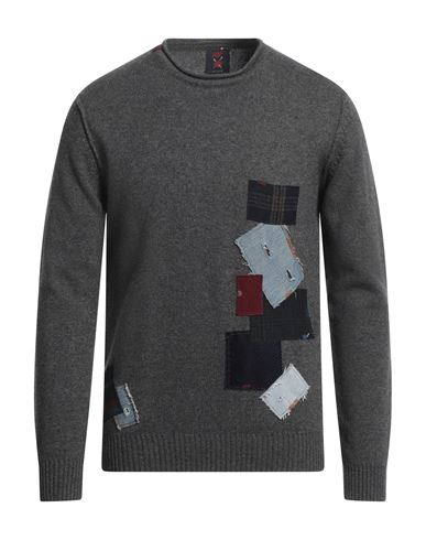Bob Man Sweater Lead Size S Wool, Viscose, Polyamide, Cashmere