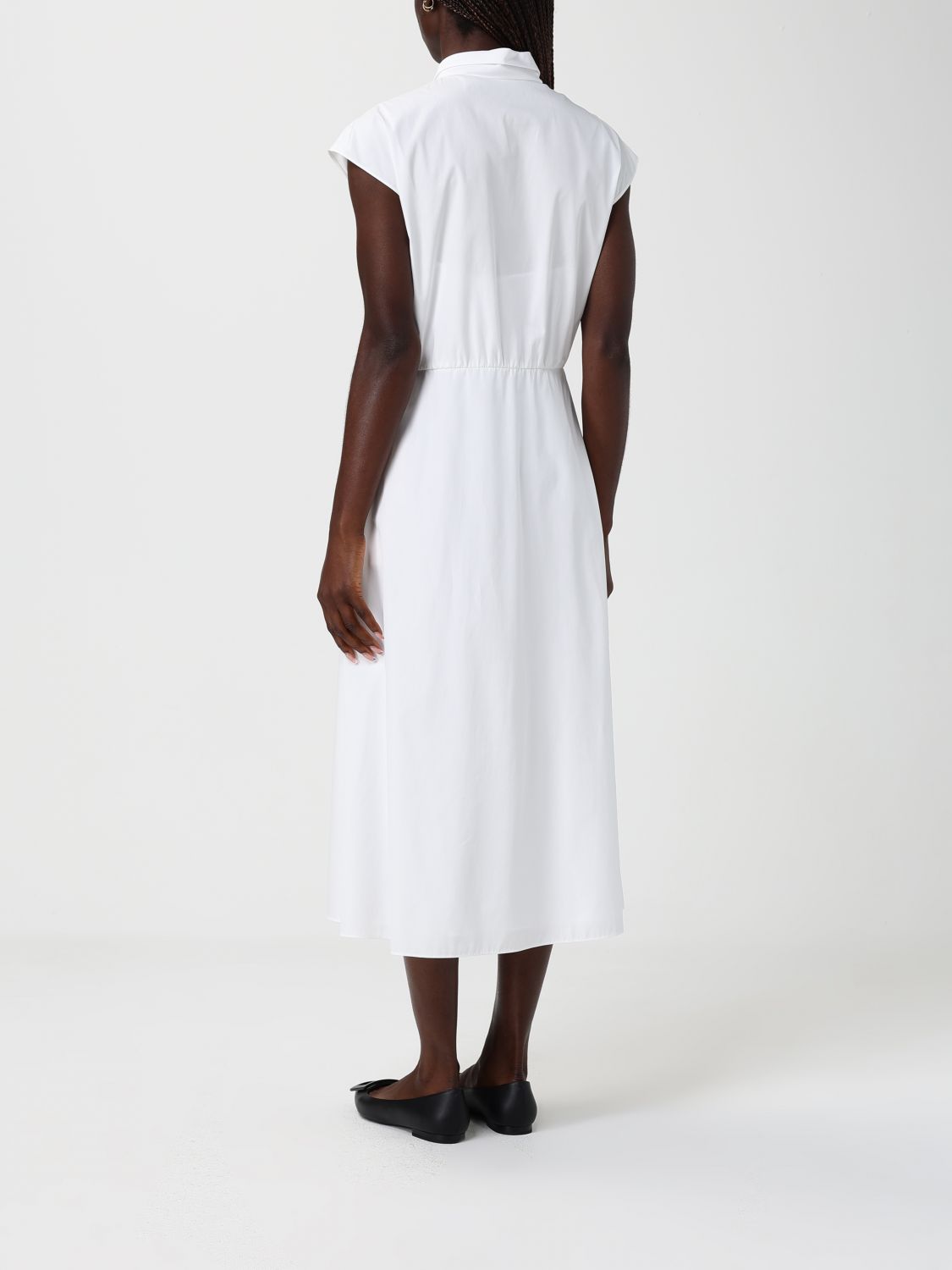 Dress Woman color White