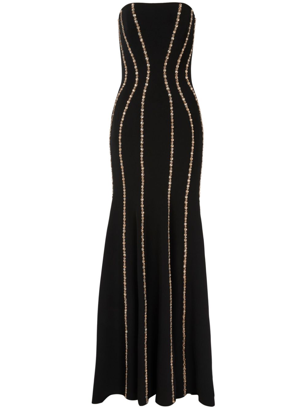 Dash gown dress - Black