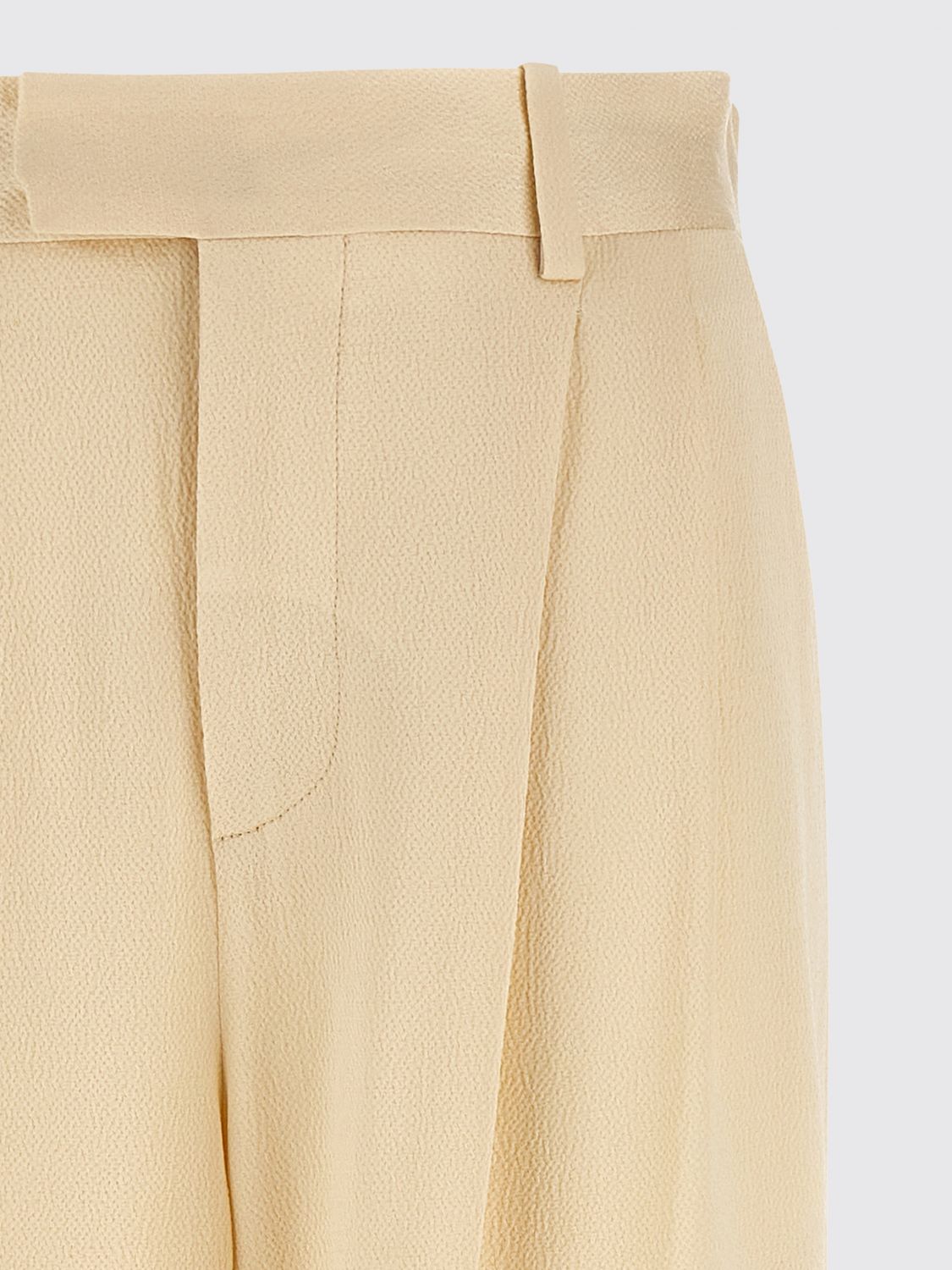 Pants Woman color Beige