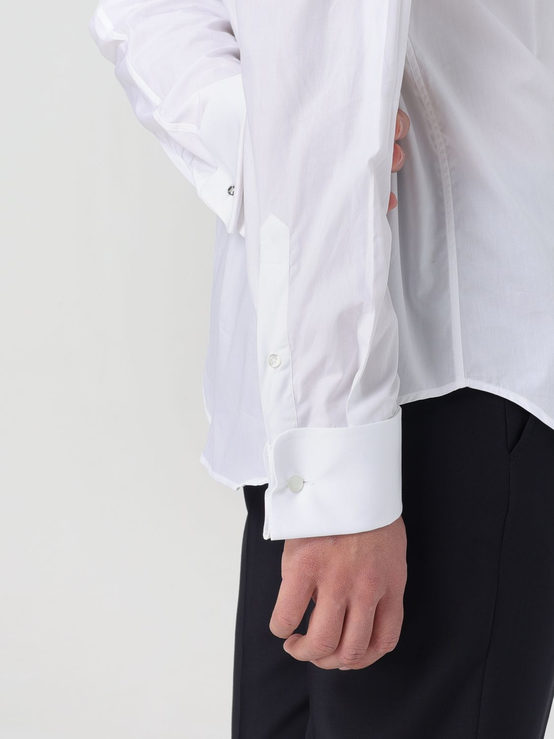 Shirt Men color White