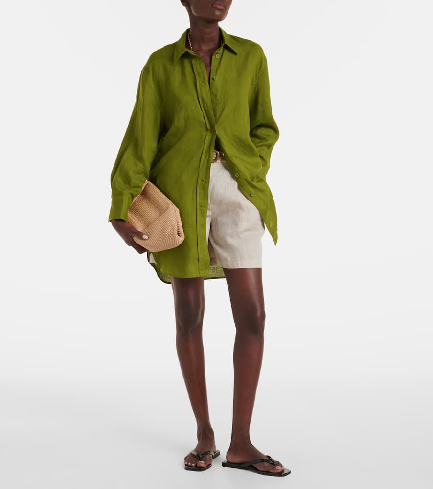 Mignonette linen shirt