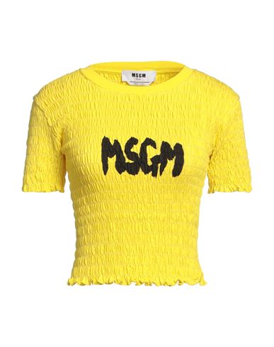 Woman T-shirt Yellow