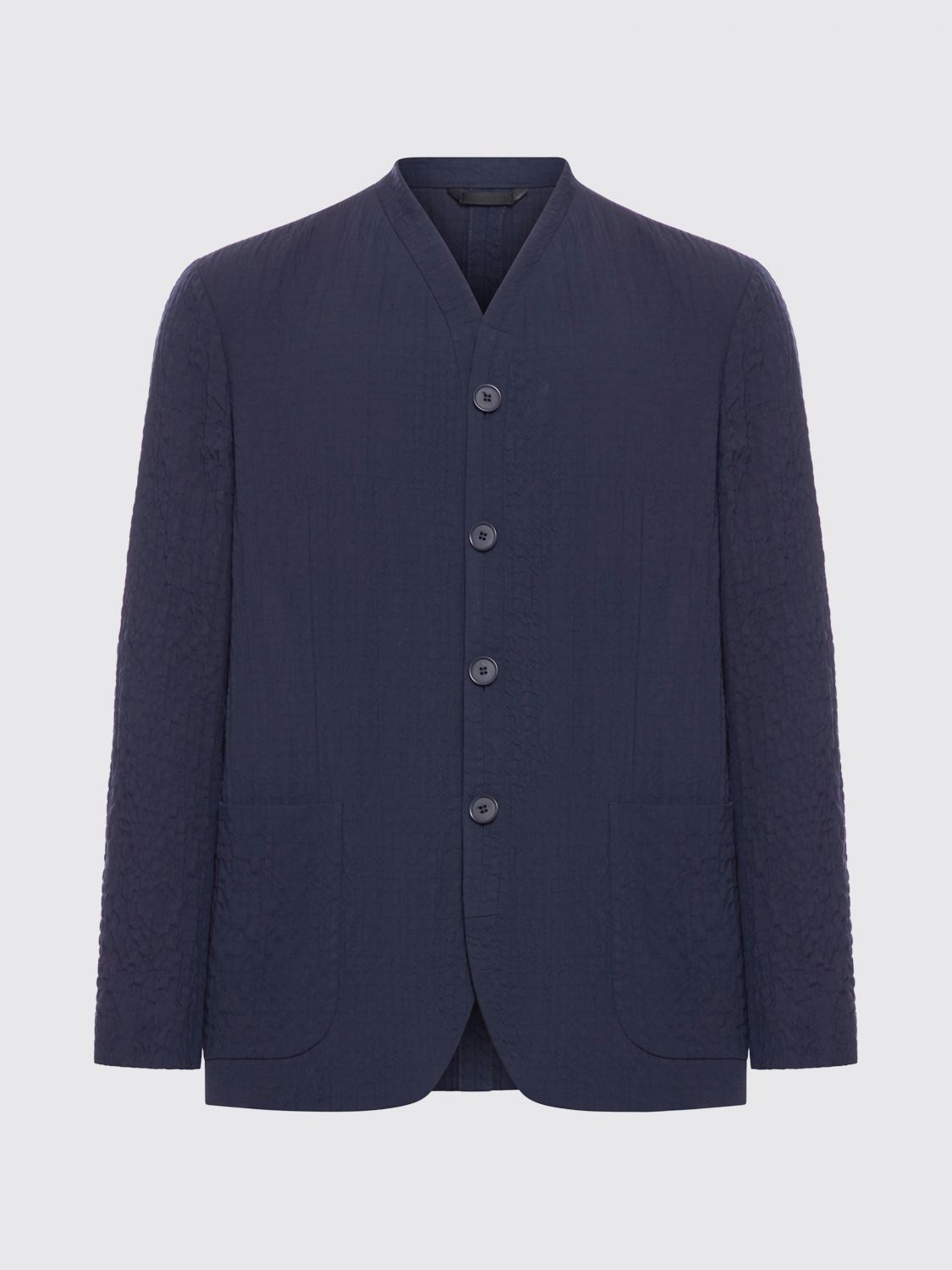 Jacket Men color Navy