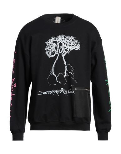 Man Sweatshirt Black
