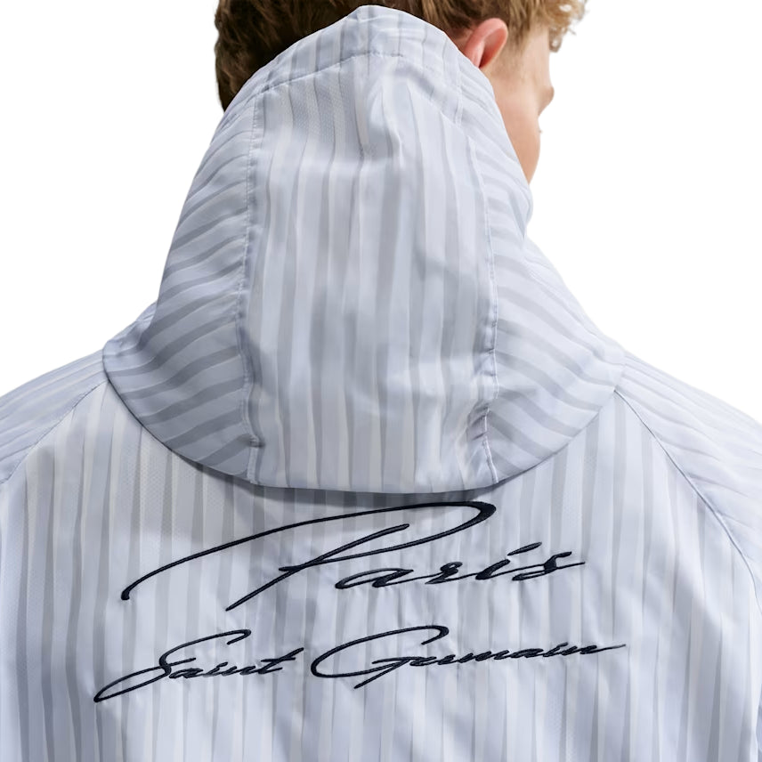Paris Saint-Germain Away Anthem Jacket 'Football Grey'