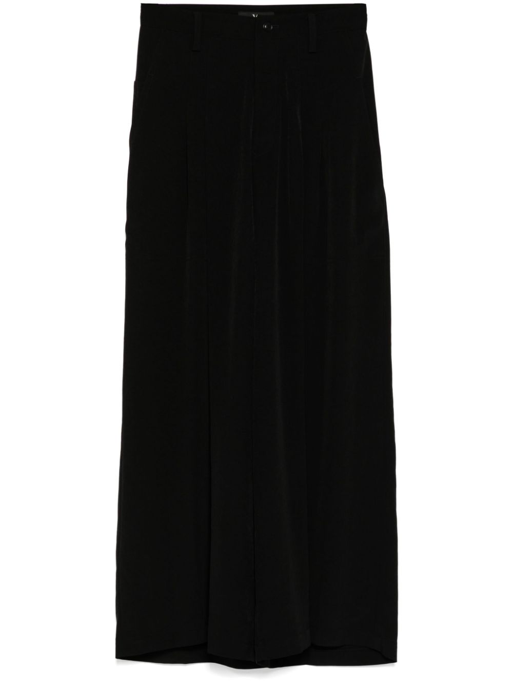 Straight trousers - Black