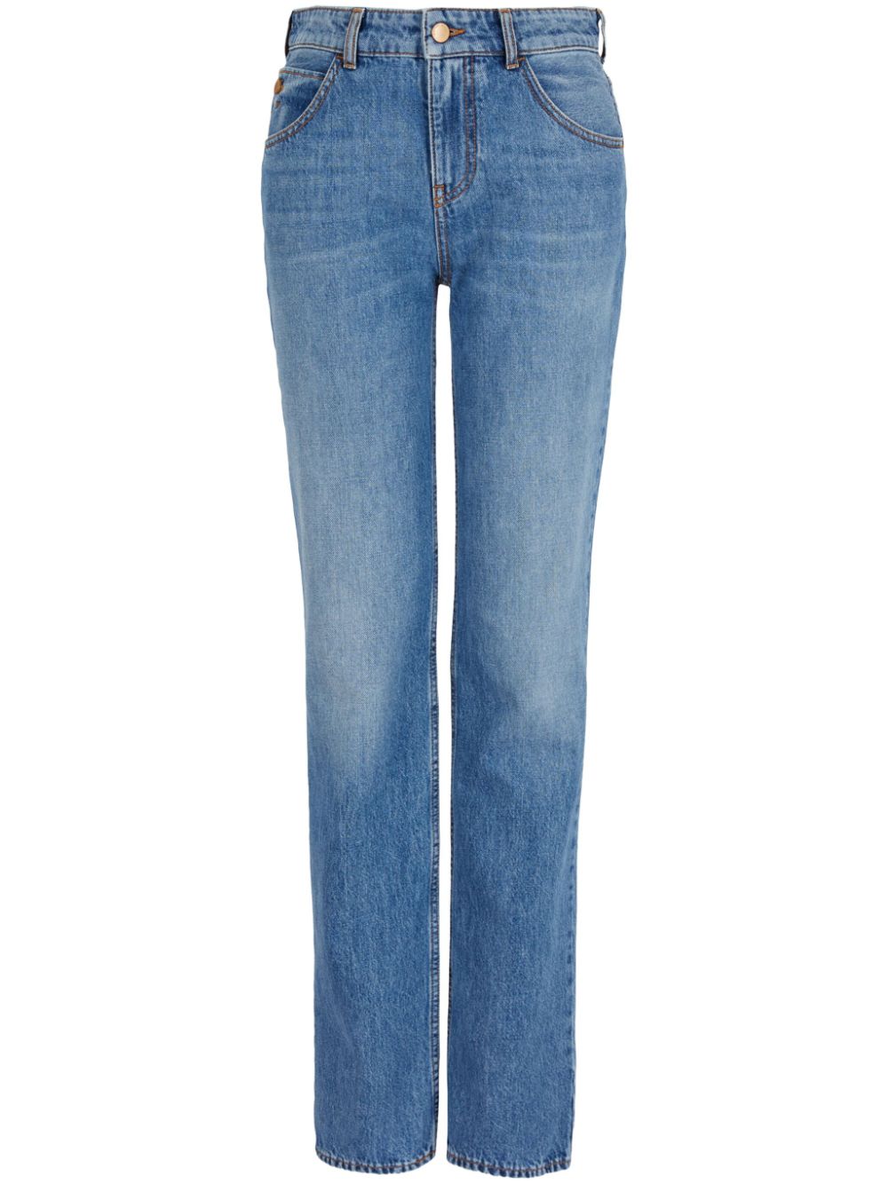 Straight-leg jeans - Blue