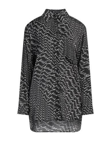 Pinko Woman Shirt Black Size 2 Viscose