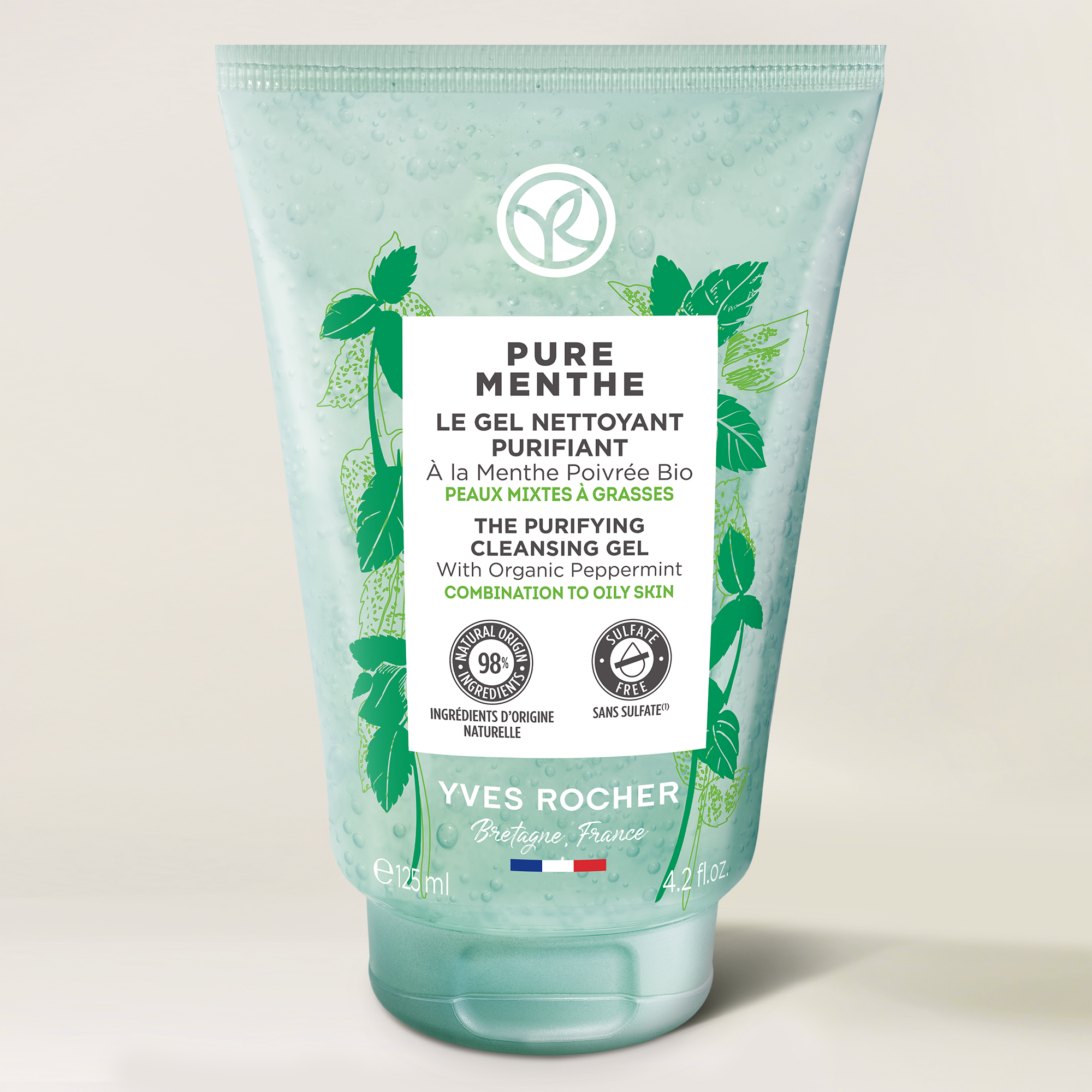 Purifying Cleansing Gel - Pure Menthe