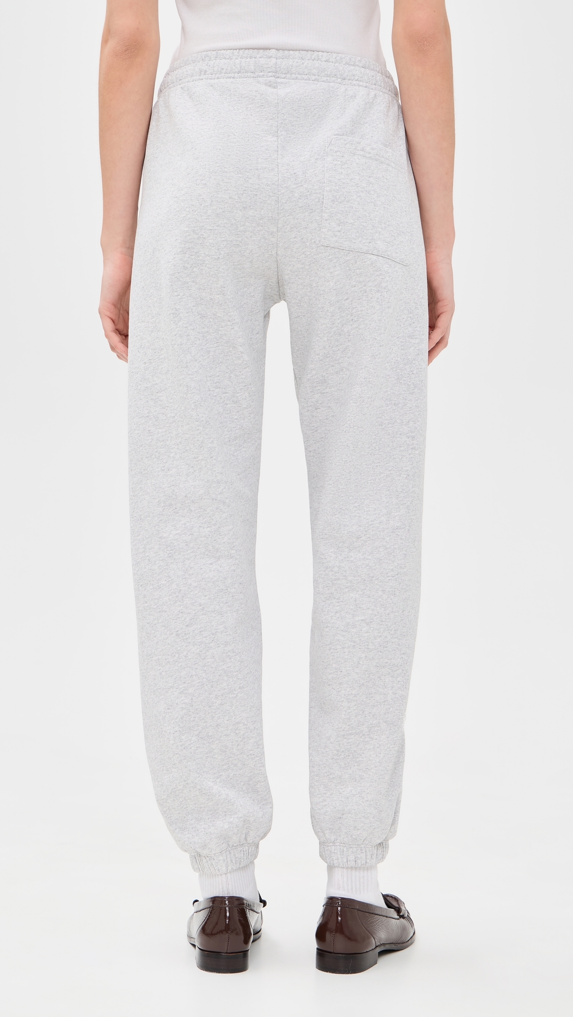 New York Health Club Sweatpants Heather Gray