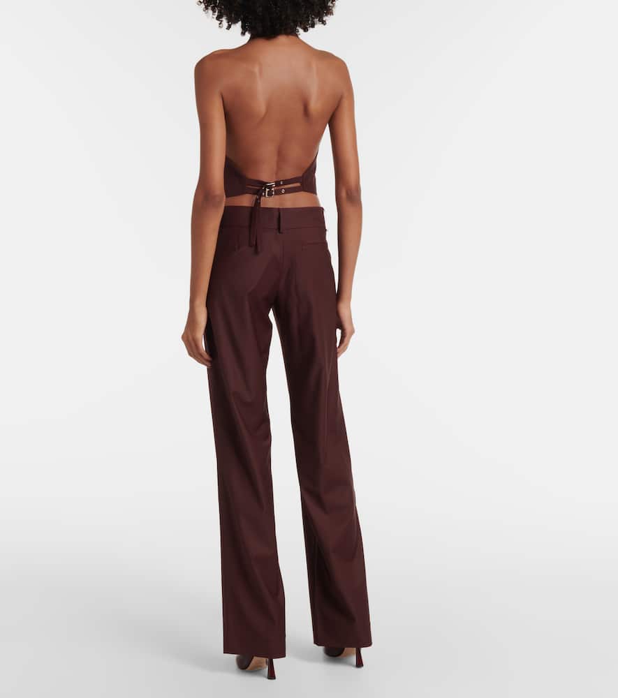Deneva wide-leg pants