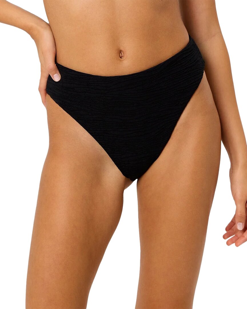 Monica High-Waisted Cheeky Bikini Bottom