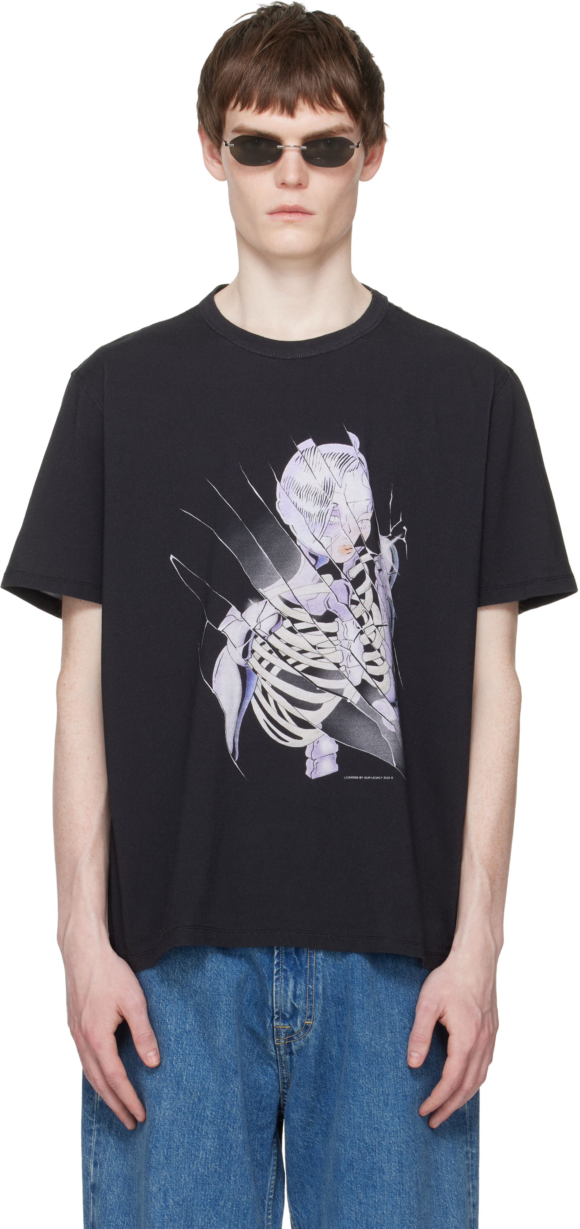 Black New Box T-shirt