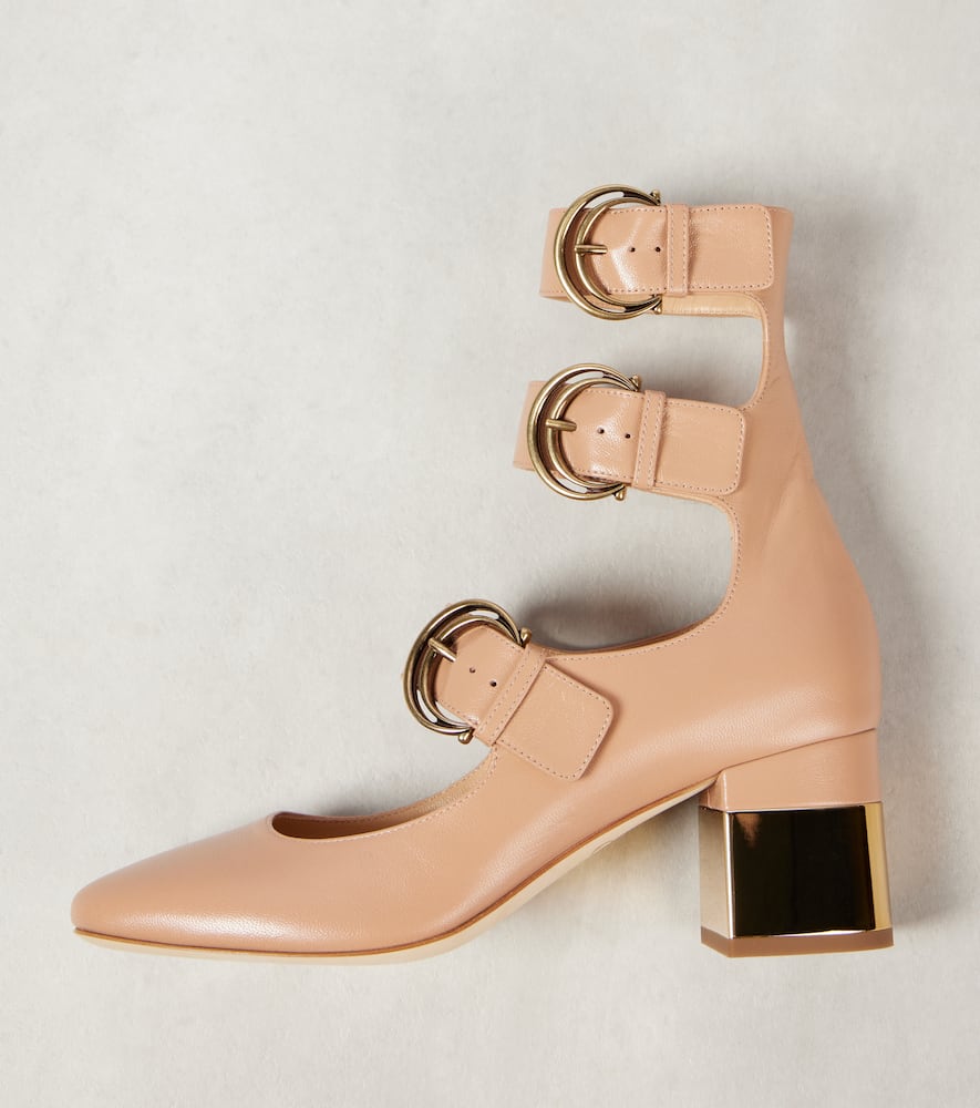 Chloé Alize leather pumps