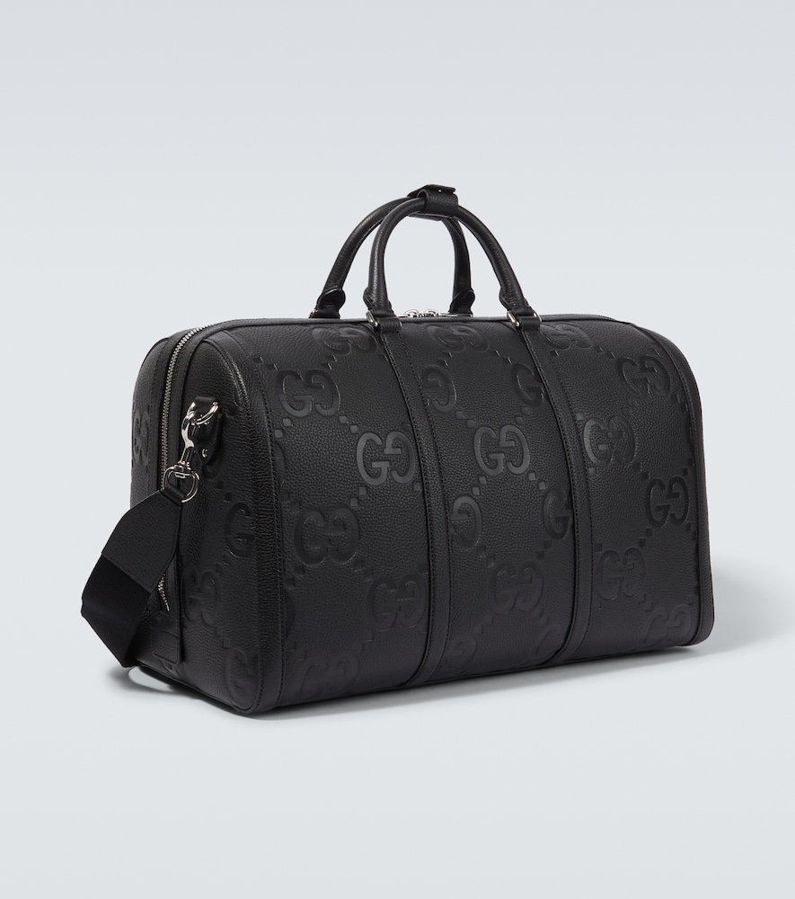 Jumbo GG leather travel bag