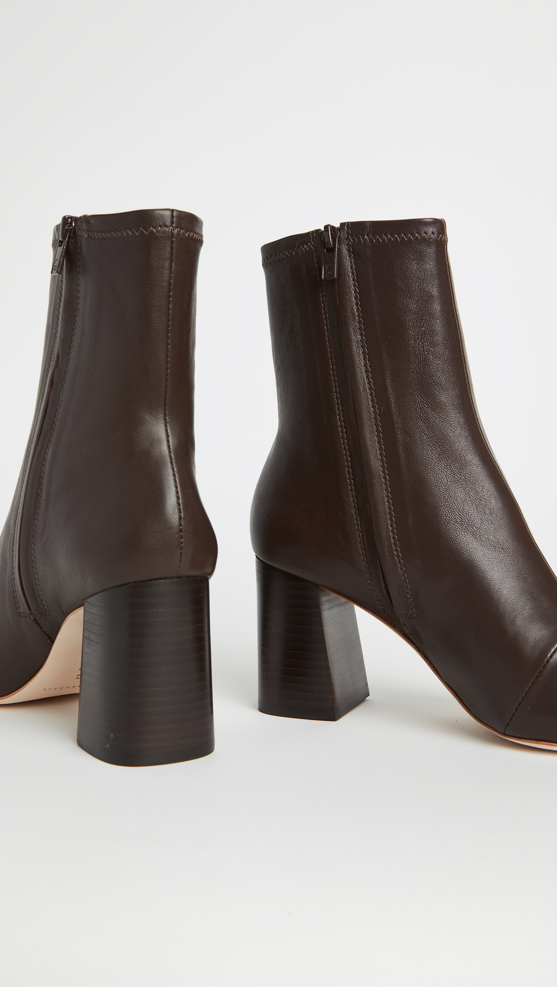 Elise Slim Ankle Booties