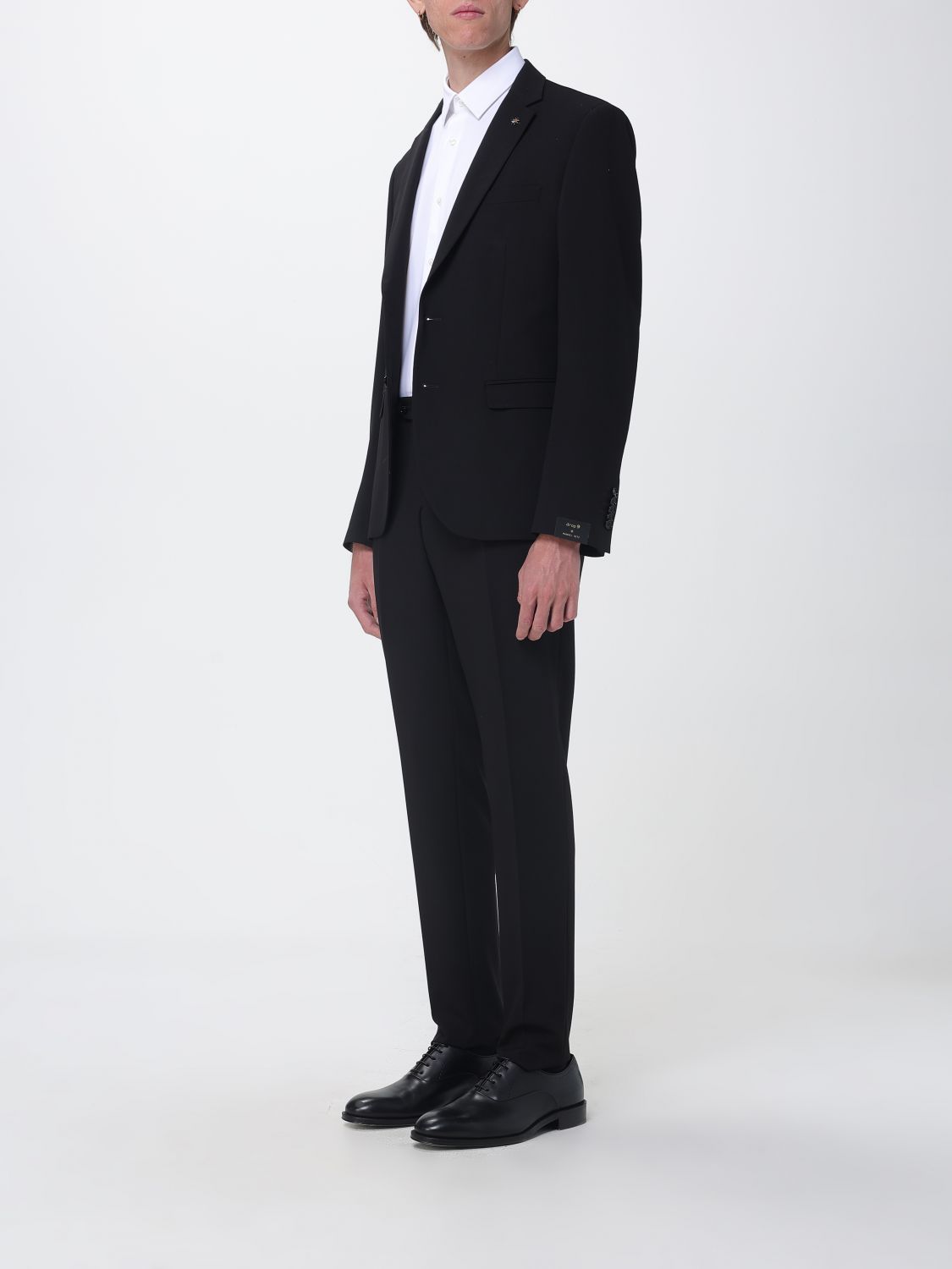 Suit Men color Black