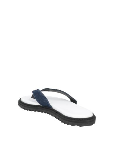Man Thong sandal Blue Size 7 Textile fibers
