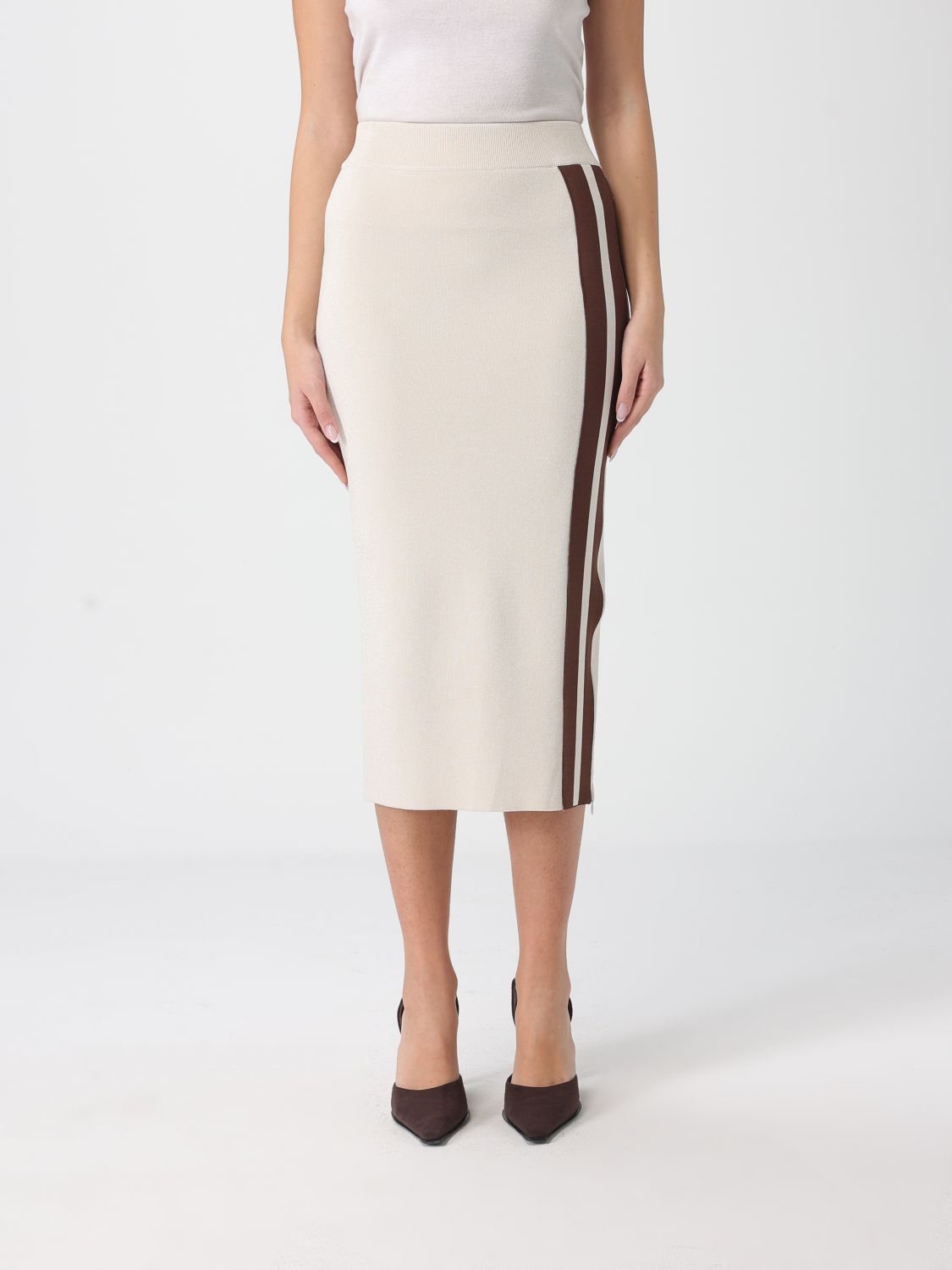 Skirt Woman color Grey
