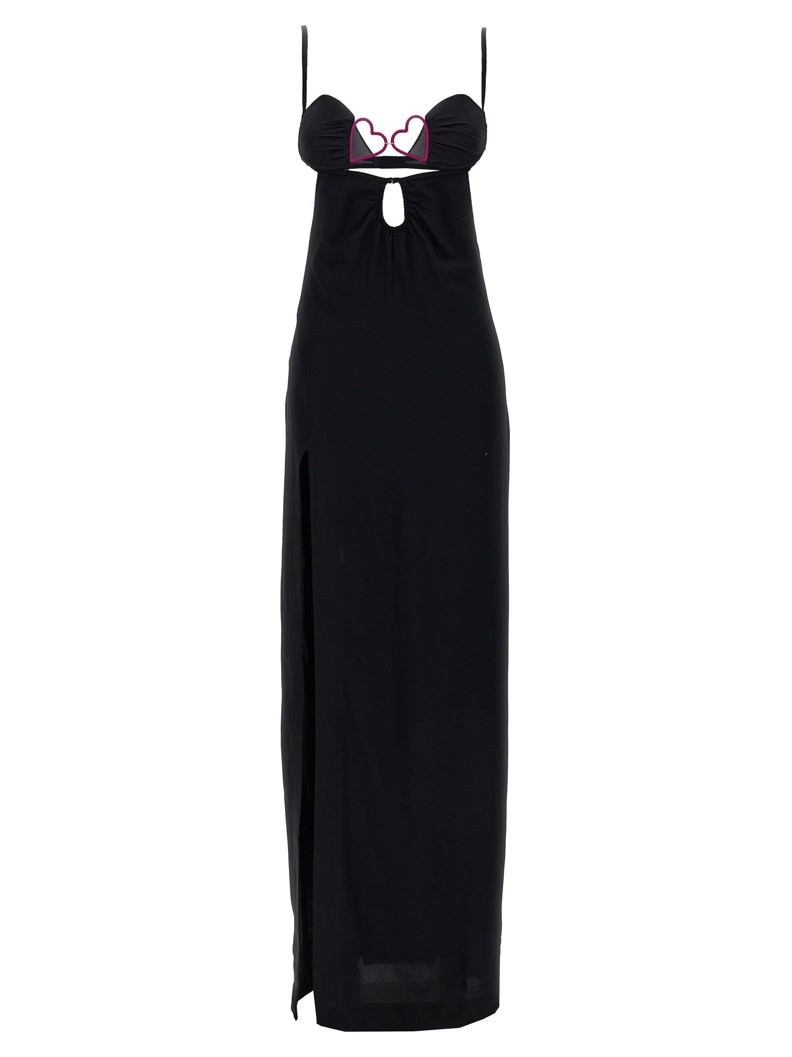 Heart Bra Long Dress