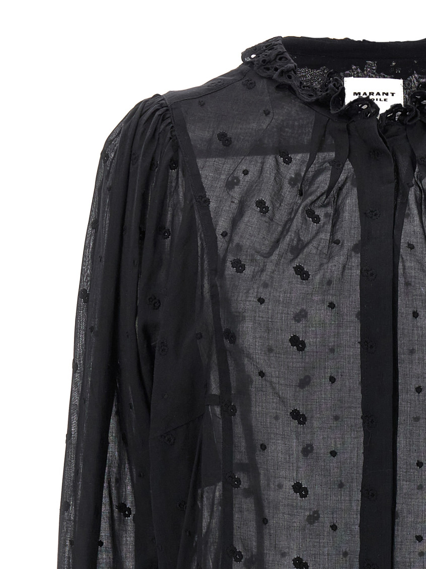 Black Terzali Shirt